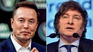 Elon Musk borró el tuit donde se refería a Javier Milei