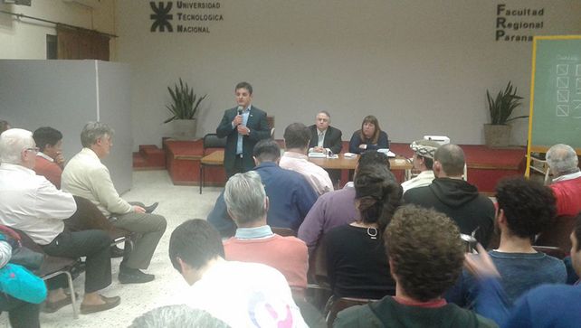 Nuevo decano en la UTN de Paraná