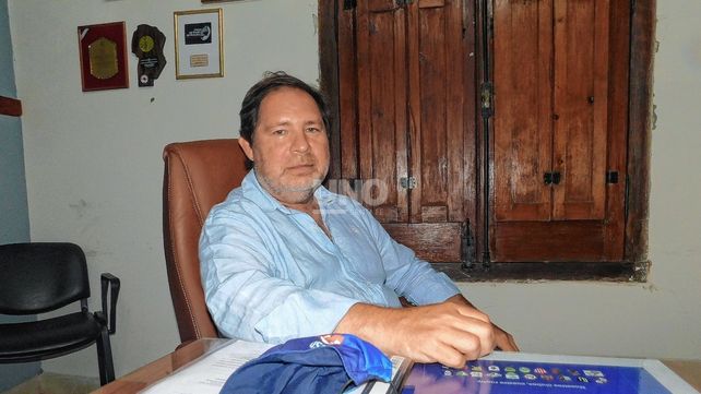 Esteban Fainberg es el actual presidente de la Unión Santafesina de Rugby.