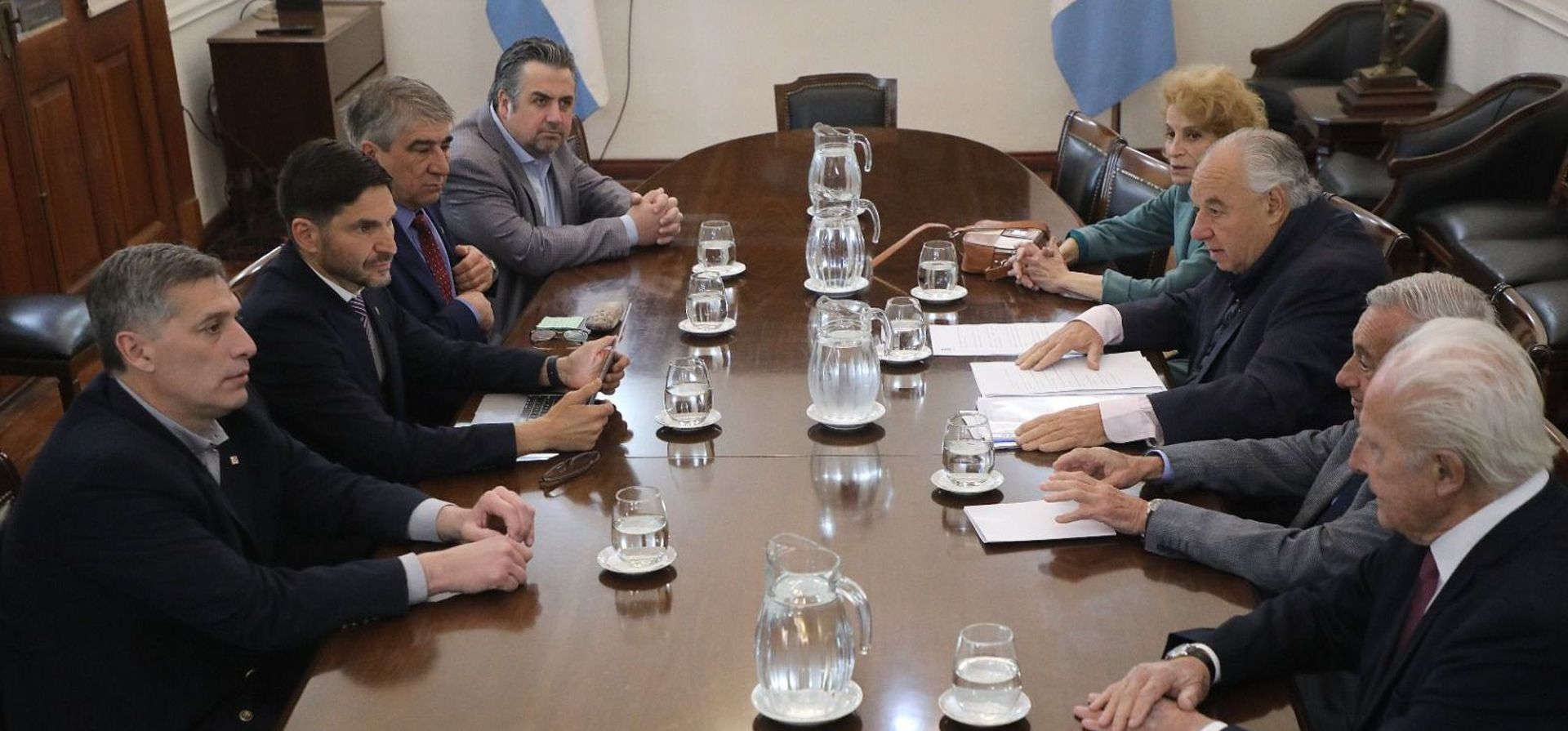 Juego de pinzas entre el Poder Judicial y el gobierno provincial