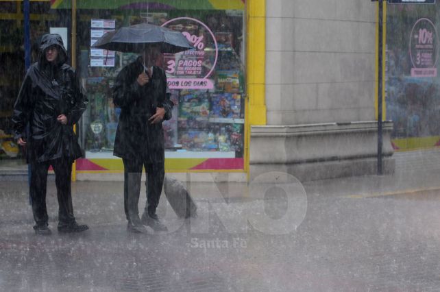 Ya es el abril más lluvioso de la década