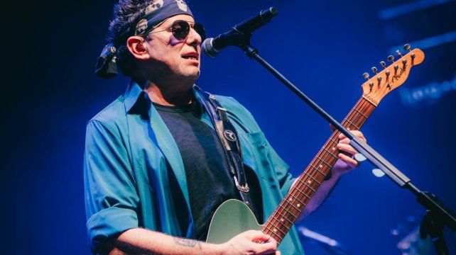 Andrés Calamaro vuelve a Rosario en el marco de su nueva gira: dará un show en la Playa de la Música el 20 de noviembre