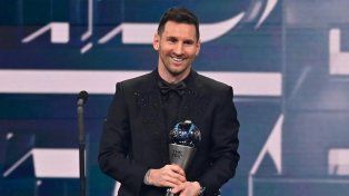 Lionel Messi va por su tercer premio FIFA The Best.