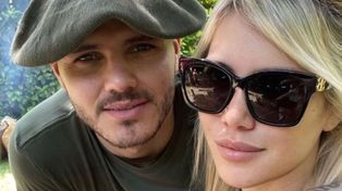 Ángel de Brito filtró chats privados entre Mauro Icardi y Wanda Nara