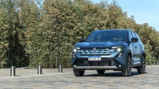 Circular y Centro realizaron tests drives del nuevo Renault Boreal en Rosario.