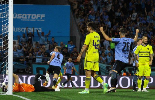 Belgrano venció como local a Boca por 4-3.