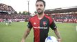 la pelota con la que nacho scocco consiguio el hat trick en el coloso ya tiene duenos la pelota con la que nacho scocco consiguio el hat trick en el coloso ya tiene duenos