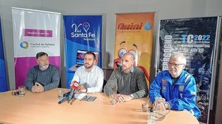 En la sede de la secretaría de turismo de la provincia de Santa Fe, se lanzó la semana del automovilismo en Rafaela.