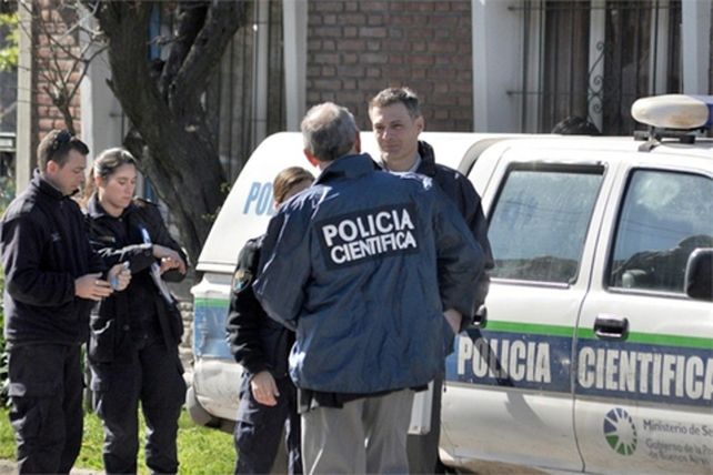 Espeluznante. La fiscal evalúa las hipótesis de un crimen