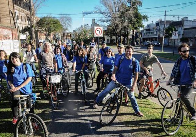 Arte Ciudad: con una fanfarria bicicletera y la Urraka, esta tarde comienza la fiesta