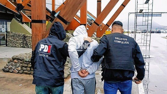 La PDI realizó una captura en el fin del mundo.