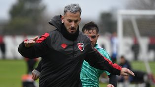 Darió Benedetto tampoco podría debutar en Newells este viernes.&nbsp;