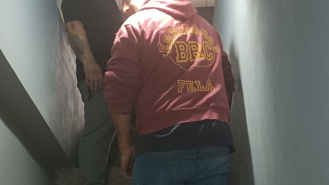 Felipe le sacó una foto a Pela