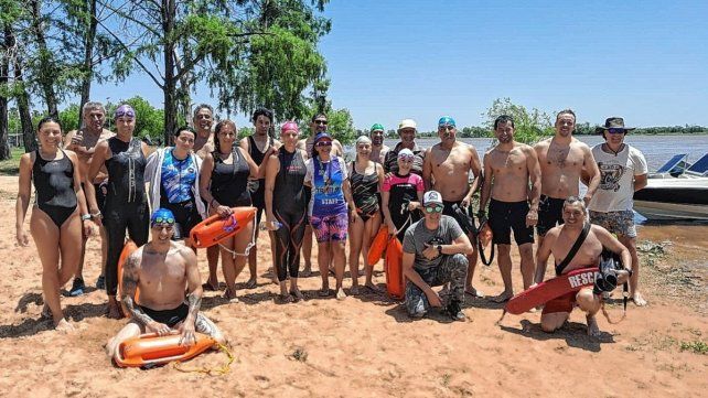La IDAC organiza entrenamientos de aguas abiertas todos los sábados