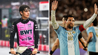 La tristeza de Franco Colapinto por la despedida de Lionel Messi de la selección argentina
