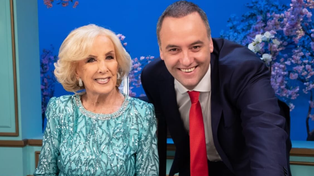 Manuel Adorni visitó el programa de Mirtha Legrand