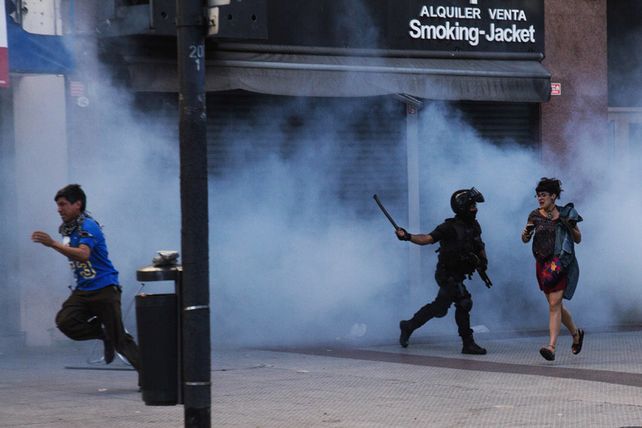 La historia detrás de la foto que la policía no quería que se sacara