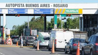 Aumenta un 300 por ciento el peaje en rutas y autopistas que conectan a Rosario