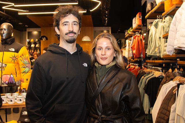 Juan Roisman y Sofía Collazo