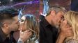 ¿quien gano en la competencia de besos entre guirao diaz-paladini o robles-griffo?