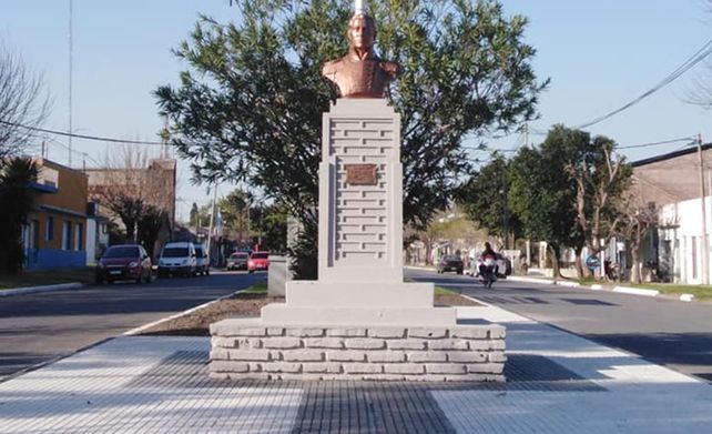 Una imagen de las reformas en avenida San Mart&iacute;n.