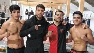Varios púgiles santafesinos del Club Atlético Colón se presentarán en Santa Elena.