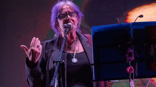 Adriana Coyle y los chingüens cerrará la noche de jueves.
