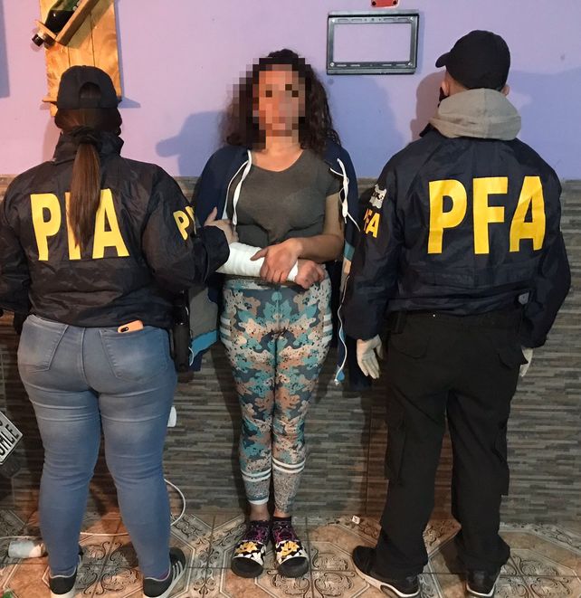 Bárbara, una de las hijas de 