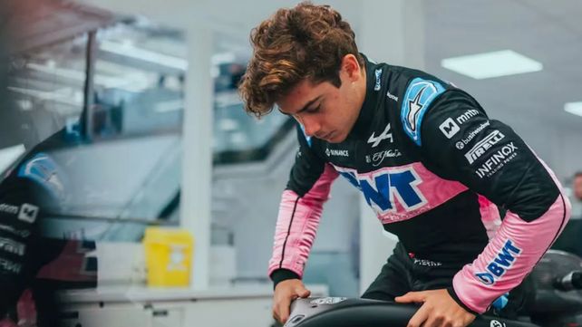 Pilcha de Fórmula 1. Franco Colapinto se sube al cockpit del Alpine de Gasly. Desde que se subió a un modelo viejo en Barcelona, no aparece en el team francés.