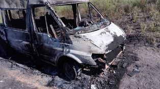Concepción del Uruguay: hallan cadáver calcinado en camioneta&nbsp;