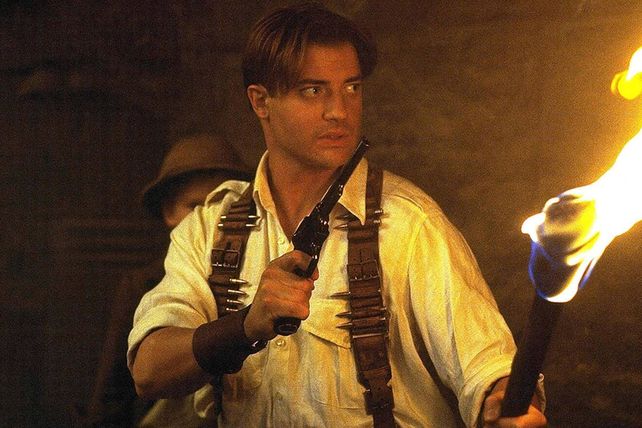 Brendan Fraser: el actor que vio desplomarse su carrera regresa con un éxito en Venecia