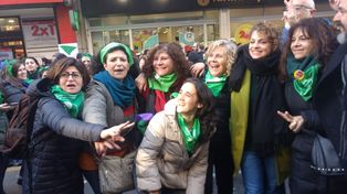 La cobertura de UNO en la puerta del Congreso Nacional