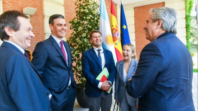 En su reunión con el presidente de Espala