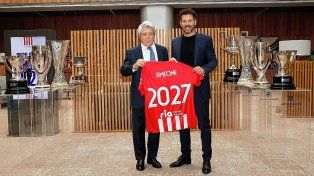 El Cholo Simeone llegó al Atlético de Madrid en diciembre de 2011 y, desde entonces, ha ganado ocho títulos.