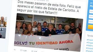 Mascherano y Lavezzi también enviaron felicitaciones y esperanza para los que siguen buscan