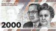 Ramón Carrillo y Cecilia Grierson ilustran el billete de 2.000 pesos