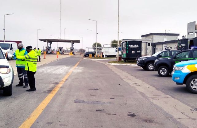 Controles de rutas santafesinas