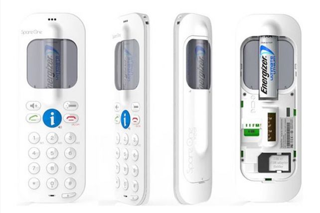 Un celular argentino ofrece hasta 15 días de batería y funciona con una sola pila