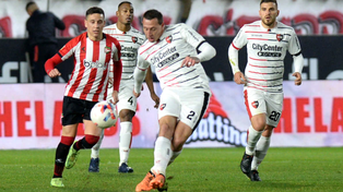 Cristian Lema cerró su tercera etapa en Newells. Había regresado en 2021.