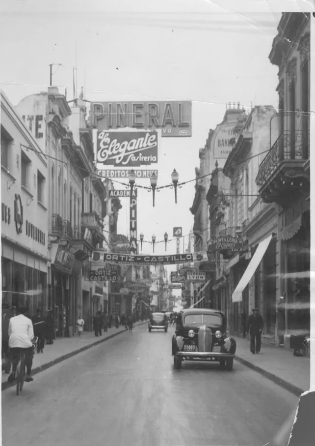 Córdoba entre Mitre y Entre Ríos en 1938.