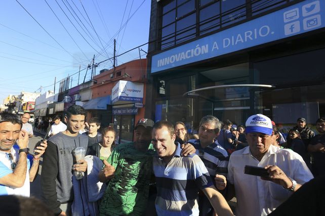 Video: Mariano Werner giró en el circuito de Paraná