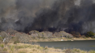 Se registraron casi 2.900 focos de calor en el territorio Piecas en los últimos 15 días.