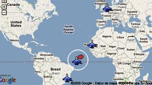 Prosigue la b&uacute;squeda del avi&oacute;n franc&eacute;s desaparecido en el Atl&aacute;ntico