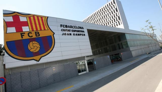 La preparación para el Mundial será en el predio del Barcelona