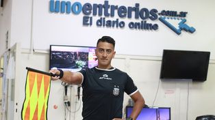 Daniel Zamora tiene su estreno en la Primera Nacional