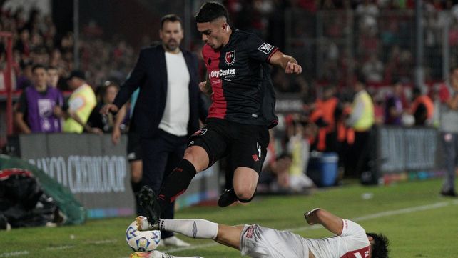 Alejo Montero supera la marca ante Argentinos Juniors