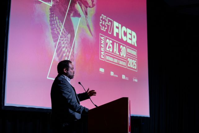 Este martes se realizó la gala de apertura del Festival Internacional de Cine de Entre Ríos (Ficer)