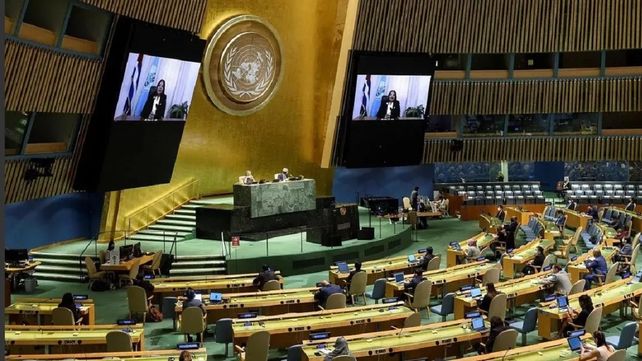 Argentina votó en la ONU en contra de Venezuela