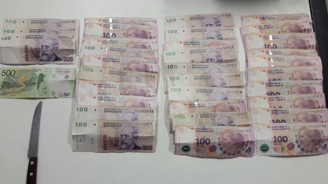 Cayó un joven que había asaltado al empleado de una distribuidora