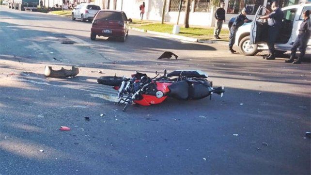 Murió motociclista chocado por conductor alcoholizado